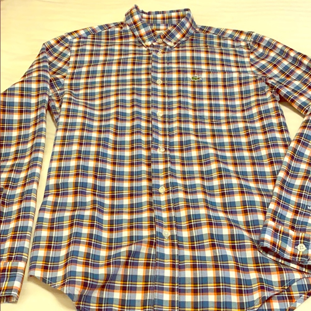 Men’s Lacoste Button Down shirt